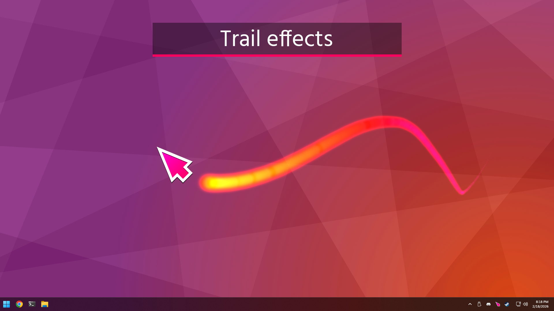 YoloMouse Trail Effect